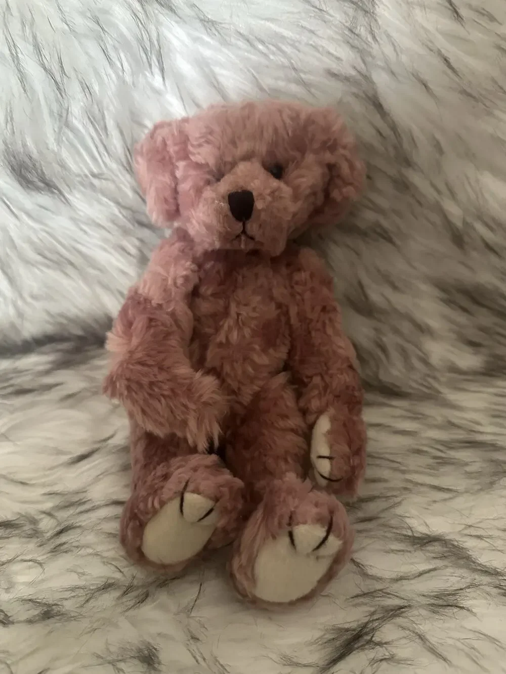 Special Place Bear 16”collectible Pink Teddy Bear 1999